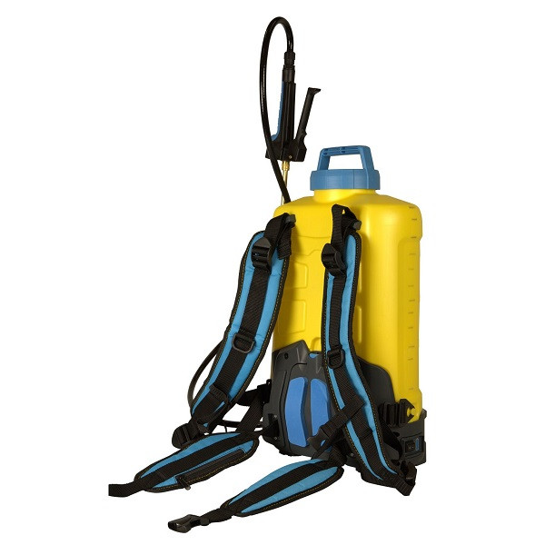 SYLSTAR Accu Aangedreven Rugspuit 12L, 5.5Bar Drukspuit Compatibel met